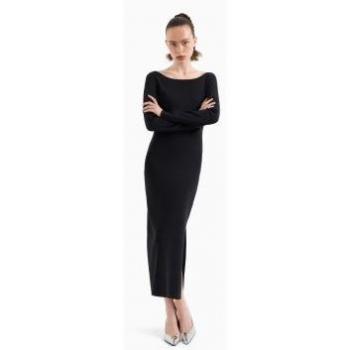 Armani Exchange Damenkleid XW000049 Schwarz