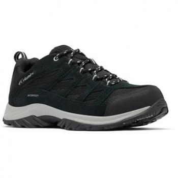 Columbia Crestwood Black Waterproof Sapatilha 50