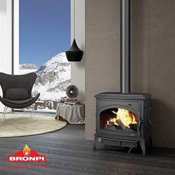 Poêle Bronpi Fonte Étna 11,3 kW
