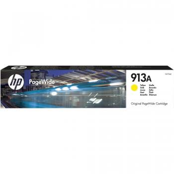 HP 913A F6T79AE Amarillo Cartucho original tinta pagewide