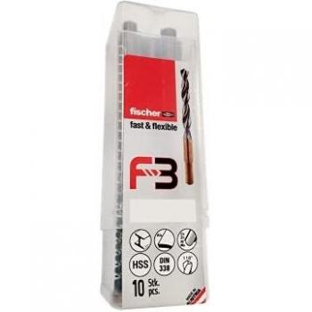 Fischer F3 HSS-R Bohrer für Metall 9,0 mm