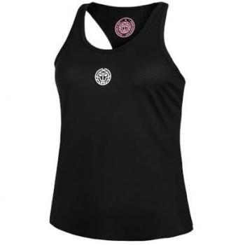 BIDI BADU Crew Tank-Top Mädchen in schwarz, Größe 128