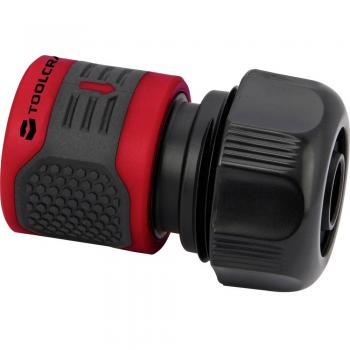 TOOLCRAFT 16-19mm Hose Connector Red, Black