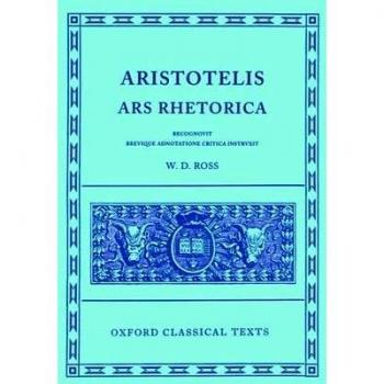 Sir David Ross Aristotle Ars Rhetorica