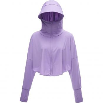 Summer Cycling Jacket with UV Protection and Finger Buckle Hat