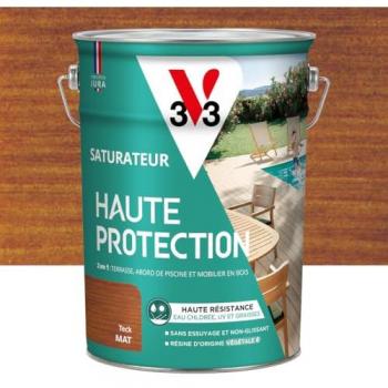 Saturatore Alta Protezione V33 Teak 5L
