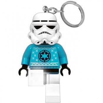 LEGO Star Wars Stormtrooper Ugly Sweater Keyring with Light