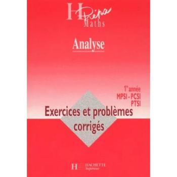 Analyse 1ere Annee Mpsi/Pcsi/Ptsi