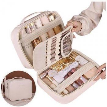 Boîte d’outils beauté – Infini 3‑en‑1 – Blanc – Anti‑eau
