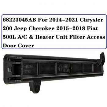 A/C & Heater Unit Filter Access Door Cover 68223045AA