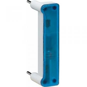 Hager Cubyko – lampe de signalisation I étanche 12/24 V bleu