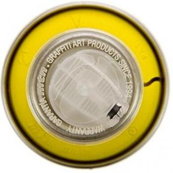 Pintura Spray Base Agua 100 ml Amarillo Medio Cadmio