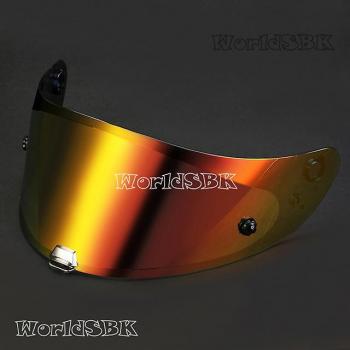 Capacete Moto Shield Lente HJ‑26 Red