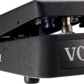 Vox Pédale Wah 845 pour Guitare Noir