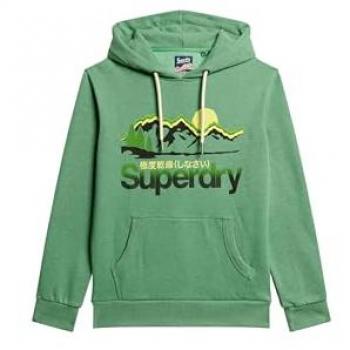Sostenible Great Outdoors Hoodie Hombre