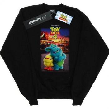 Toy Story 4 Ducky and Bunny Men's Sweatshirt
