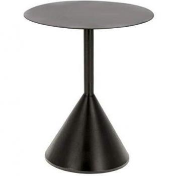 Tavolino Yinan Ø 48 cm Colore Nero