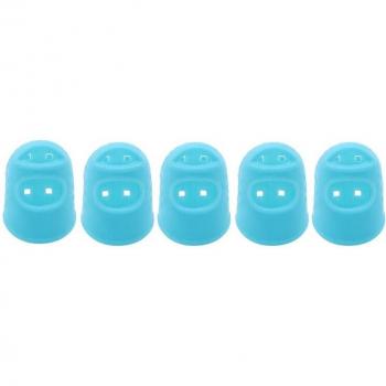 5Pcs Non-Slip Silicone Finger Gloves