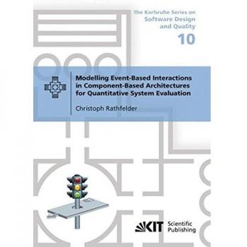 Modelling Event-Based Interactions in Component-Based Architectures for Quantitative System Evaluation