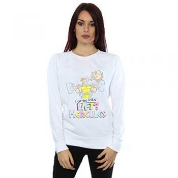 Disney “Do You Even Lift?” Sweatshirt – Women's Size Large