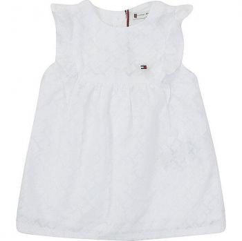 Ropa Infantil Tommy Hilfiger Vestido Blanco