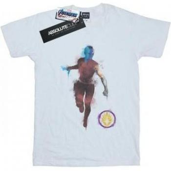 T-shirt boyfriend Marvel pour femmes motif Nebula