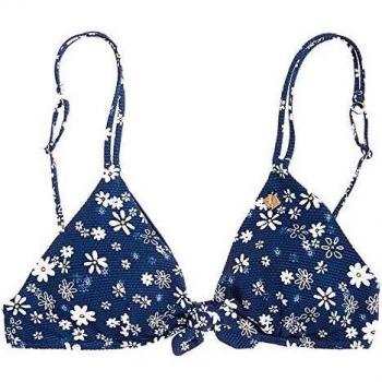 Superdry Femmina Blu XS – T-Shirt Cropped per Bikini