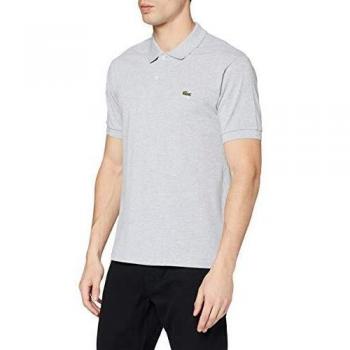Lacoste Men's L1264 Polo Shirt, Silver Chine, XX-Large