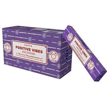 Satya Nag Champa Positive Vibes Incense Sticks