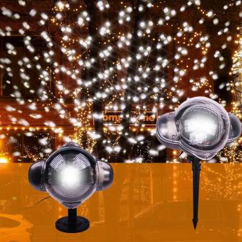 Decorazione Natalizia Snowfall 2018