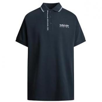 Polo Piqué Uomo Manica Corta Red Bull Racing x Pepe Jeans Blu Navy S