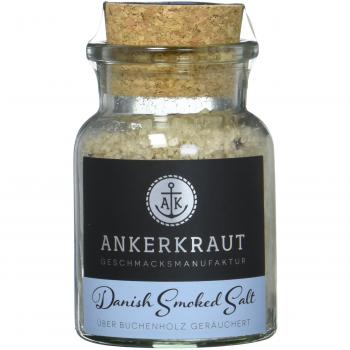 Ankerkraut Danish Smoked Salt, grob, 160 g
