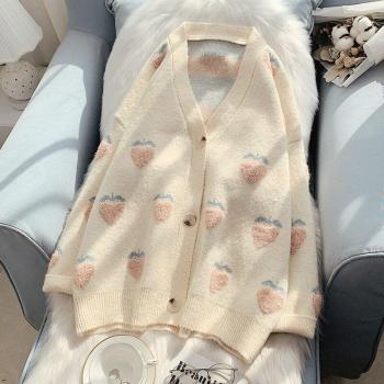 Suéter Lindo Primavera: Estilo Casual con Dibujos Animados