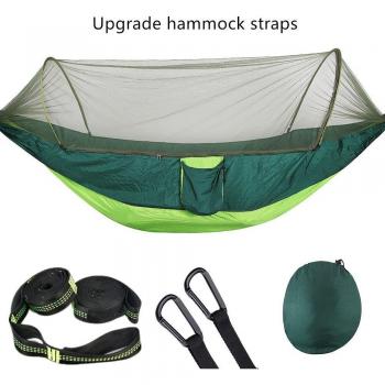 Hanging Swing Hammock with Insect Net