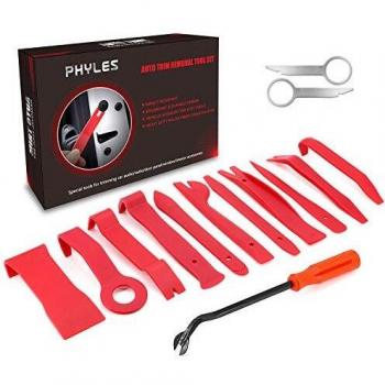 Juego de Herramientas de Desmontaje de Radio para Coche 14 Piezas