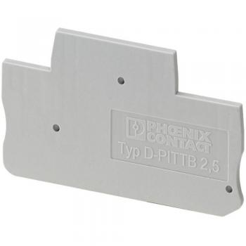 Flasque terminale gris ptn 6 Phoenix Contact