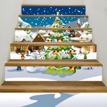 Calcomanías decorativas para escaleras hogar