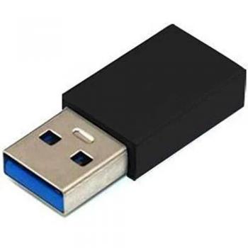 Microconnect USB 3.0 A to USB C Gender Changer Adapter, Black