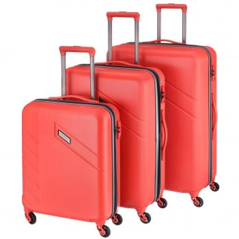 Travelite 4‑radiger Koffer‑Tourer 76 cm, 211 L, Lachs