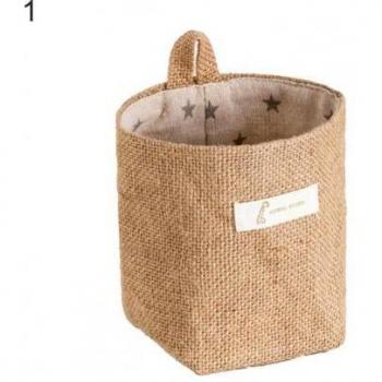 Wall Hanging Makeup Basket