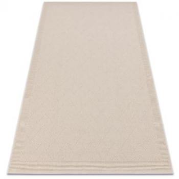 RUGSX Flat-Woven Beige Villa Rug 200x300 cm