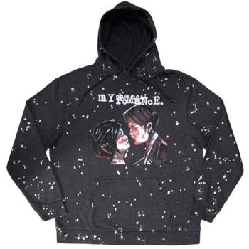 My Chemical Romance 3 Cheers Black Hoodie (Dip Dye) – Large