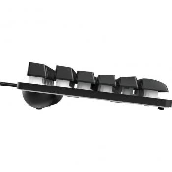 Teclado Gaming Trust GXT 833 Thado TKL USB Retroiluminado Negro
