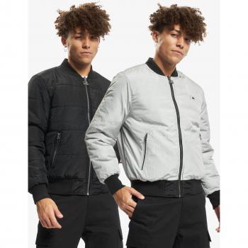 Starter Starter Reversible Jacket Wendejacke grau