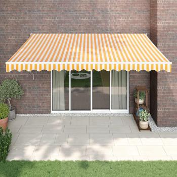 VidaXL Store Rétractable 4x3 m en Aluminium