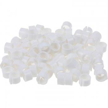 100Pcs 8mm Poultry Leg Rings