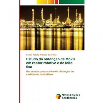 Estudo da obtenção de Mo2C em reator rotativo e de leito fixo: Um estudo comparativo da obtenção de carbeto de molibdênio.