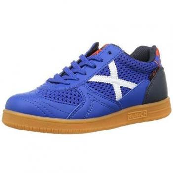 Munich G-3 Kid Indoor, Chaussures de Fitness Mixte Enfant, Bleu
