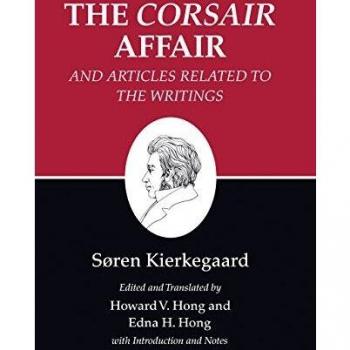 The Corsair Affair And Articles Related to The Writings, Kierkegaard's Writings