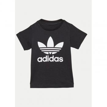 Neonata Trefoil Nero – T‑shirt Adidas